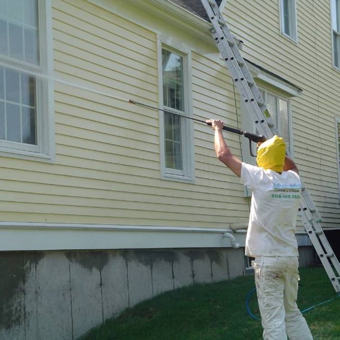 Powerwashing
