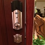 schlage alarm lock digital keypad auto locking