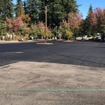 Lot paved