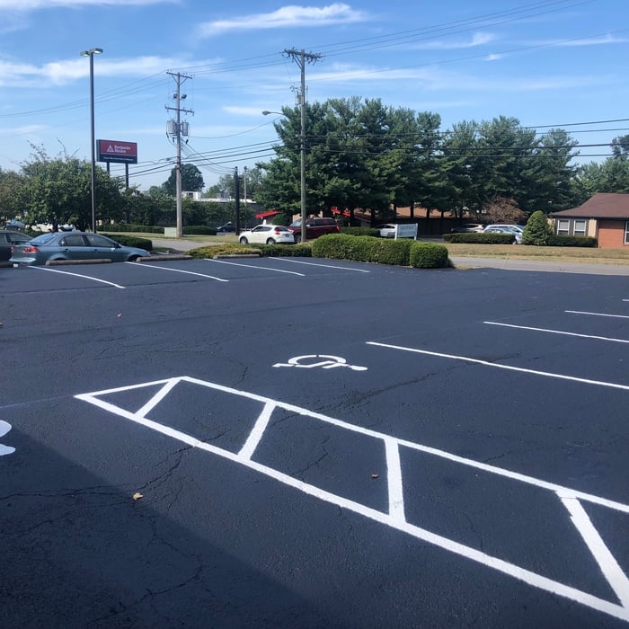 Jim Reynolds Asphalt Parking Lot Sealcoating