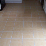 After cleaning and applying restoration sealer