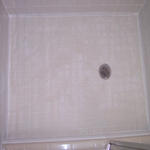 shower after cleaning & restoring