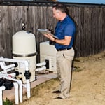 Pool inspection