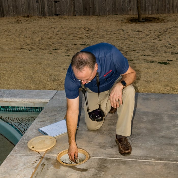 Pool inspection