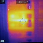 Main panel overheating breaker detected.