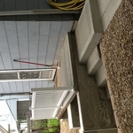 Outside stairs