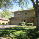 Siding and garage door painting