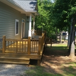 Back deck