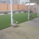 Complete Landscape Renovation, Sprinkler Install