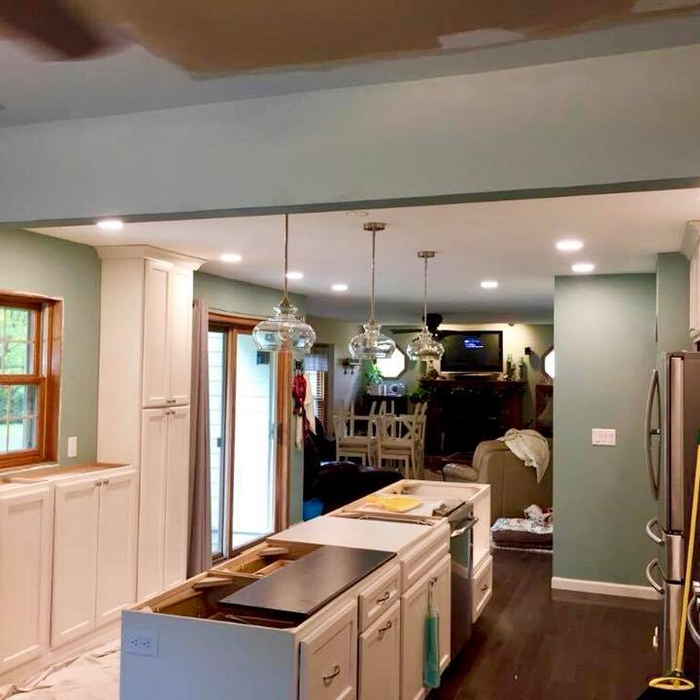 Kitchen Lighting Upgrade
