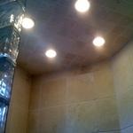 recessed can lighting with vapor proof trim