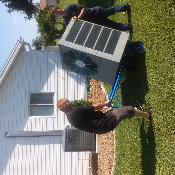 central air conditioning replacement