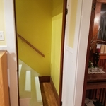 Doorway to the second floor.