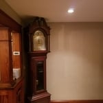 living room to kitchen