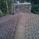 Before picture of chimney
