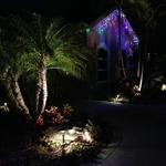 Residential Landscaped Entry