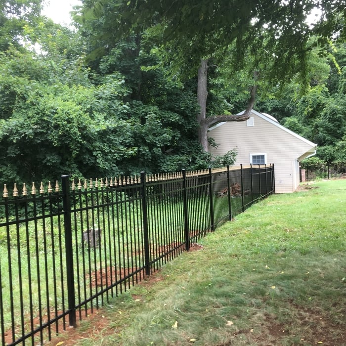 Aluminum Fence