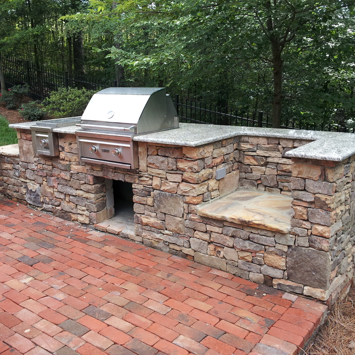 Natural Stone & Brick Pavers