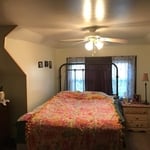 bedroom remodel job