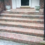 Masonry Steps Before