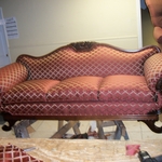antique sofa