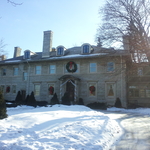 Front of home after completion