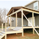 Addition walkway