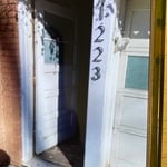 New Exterior Door