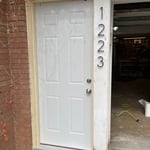 New Exterior Door