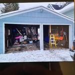 Garage Door Install