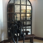 Antique Mirror Display