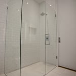 Contemporary Glass Cube