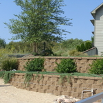 Retaining Beach Wall