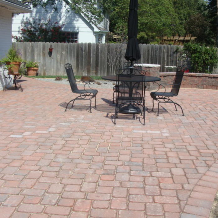 Paver Patio