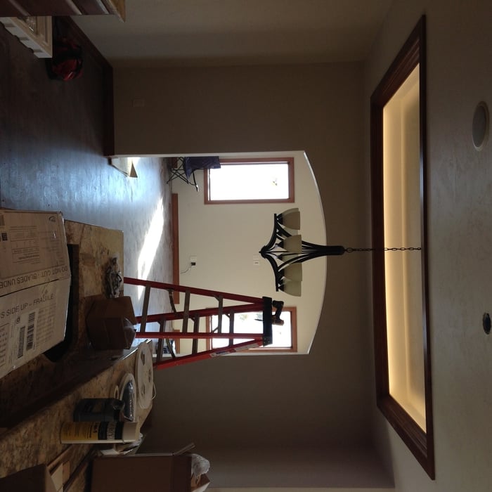De Pere New Home Project
