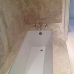 New Tub and Fixtures