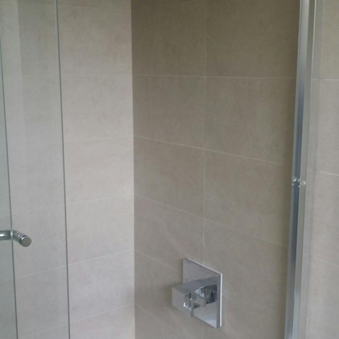 TUB AND SHOWER REMODEL