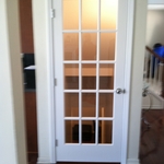 Basement Door
