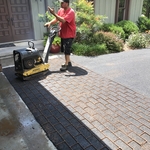 Pavement installs