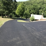 New pavement