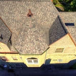 Roof on Summer Sr