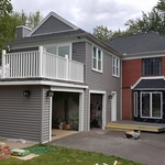 Exterior remodel