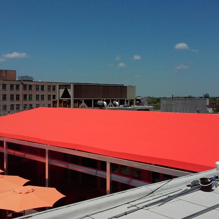 Canvas Awning