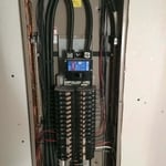 200 amp Eaton panel