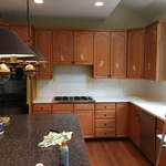 Kitchen cabinets