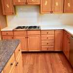 Kitchen cabinets