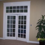 French Doors w/Transom