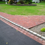 Asphalt driveway