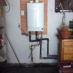 Navian 98% hot water heater