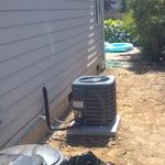heat pump install